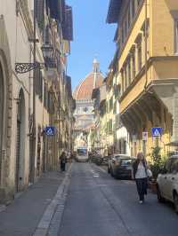 Florence felt like stepping into a painting