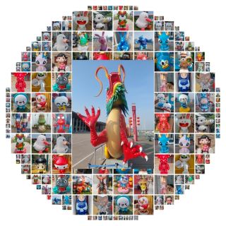 Qingdao, amazing puppets 