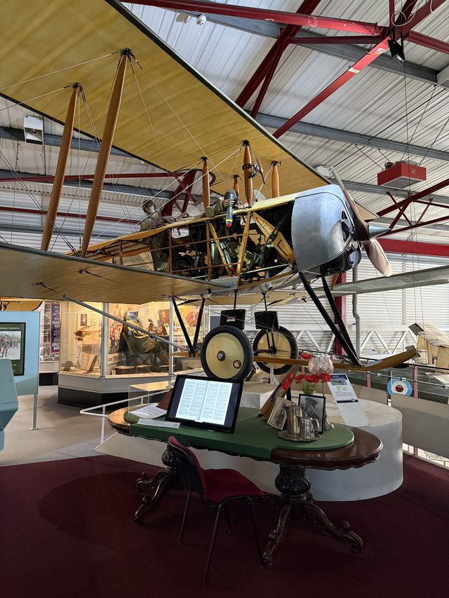 Review of the Solent Sky Museum: A Must-See Aviation Experience in Southampton ✈️