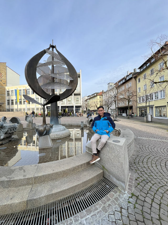 Friedrichshafen, Germany – Where Innovation Meets the Alps ✨🚠 