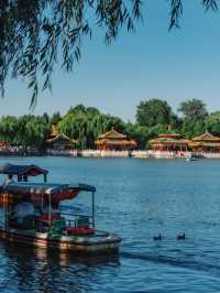 Lotus, Pagodas, and a Whisper of Imperial China — A Day in Beihai Park