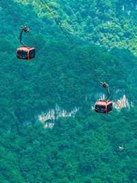 Floating Mountains and Hidden Paths: A Day in Zhangjiajie