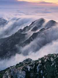 Climbing Dalian’s Dahei Mountain: A Journey Above the Sea and Sky