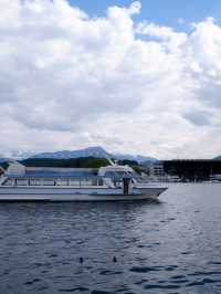 รีวิวลูเซิร์น (Lucerne) เมืองเล็กริมทะเลสาบ