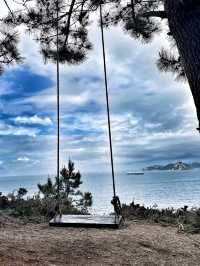 🌅 Swinging into the Sky – Monteferro Swing, Nigrán, Spain