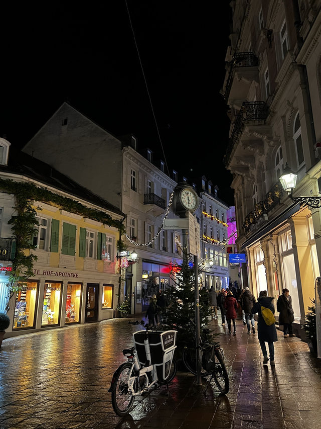🎄🏰 Baden-Baden Weihnachtsmarkt – Where the Black Forest Sparkles with Elegance ✨❄️
