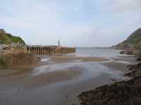 A walk around the harbour Ifracombe Devon 