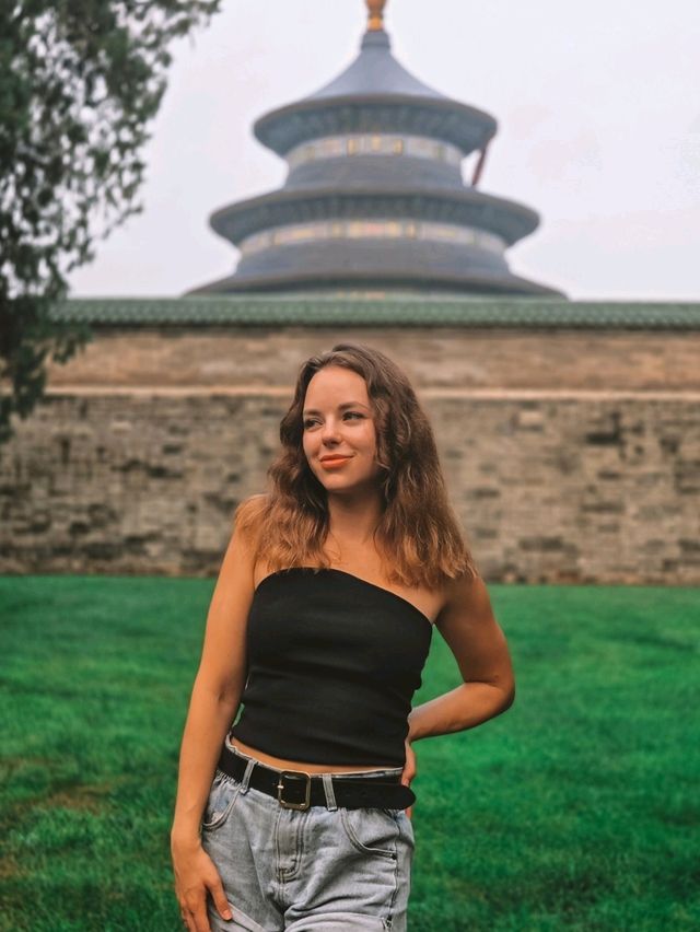 Exploring the Temple of Heaven in Beijing 🌏✨ Exploring the Temple of Heaven in Beijing 🌏✨