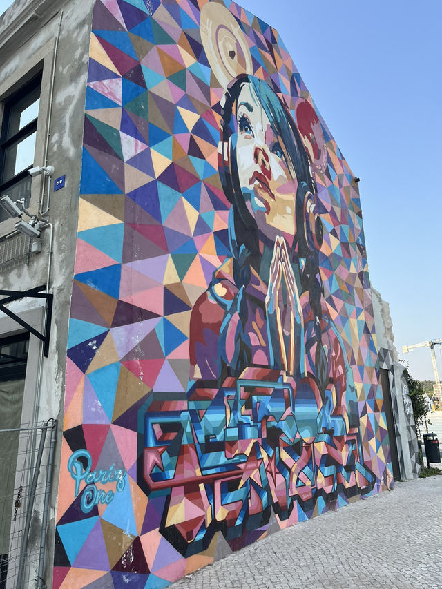 Artsy place LX factory Lisbon