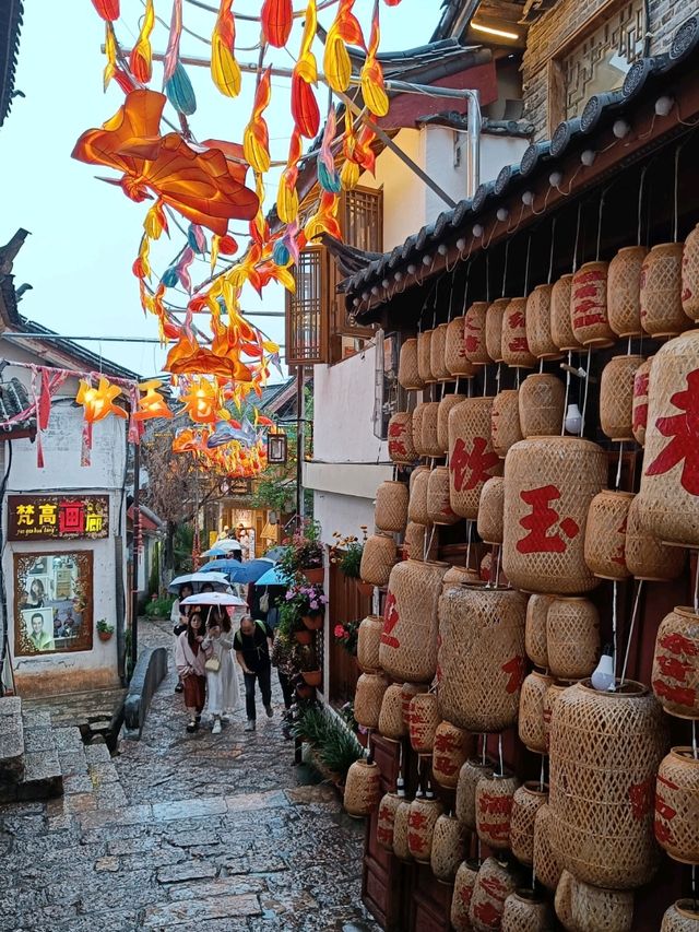 magical Lijiang old town