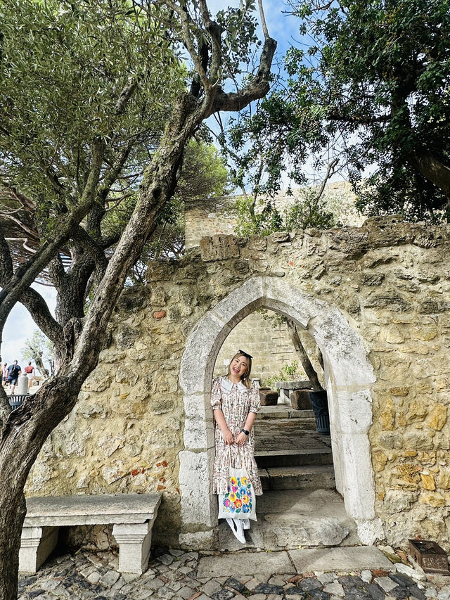 🇵🇹葡萄牙📍里斯本🏰聖若熱城堡半日遊 🇵🇹葡萄牙📍里斯本🏰聖若熱城堡半日遊