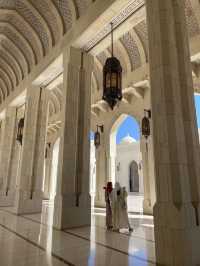 Muscat a blend of traditional culture and modernity in the Middle East 