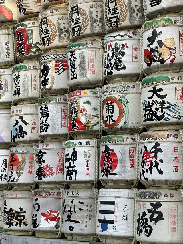 Japan Itinerary 9: Tokyo art, street, gardens and shrines