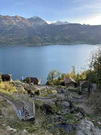 Exploring the Interlaken District & Beatenberg in Switzerland is literal fairytale stuff