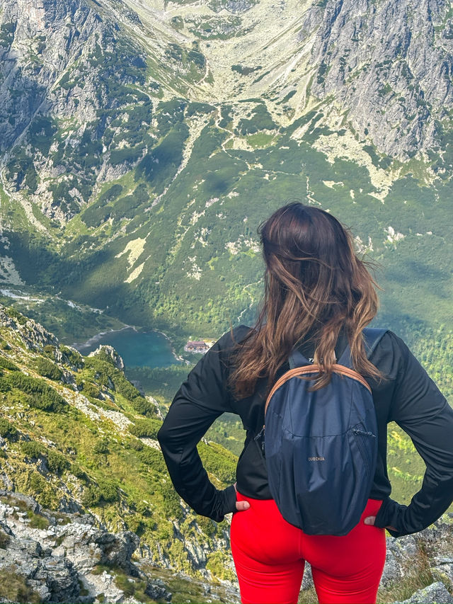 ✨Zelene Pleso is a hidden gem of Tatras!✨