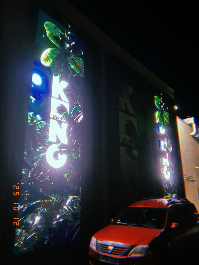Kong restaurant 