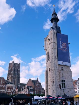 走進北法小城的溫柔節奏：Béthune鐘塔之旅