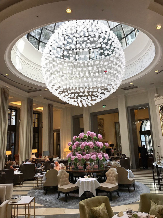 🏛️ Corinthia Elegance: Timeless Luxury by the Thames