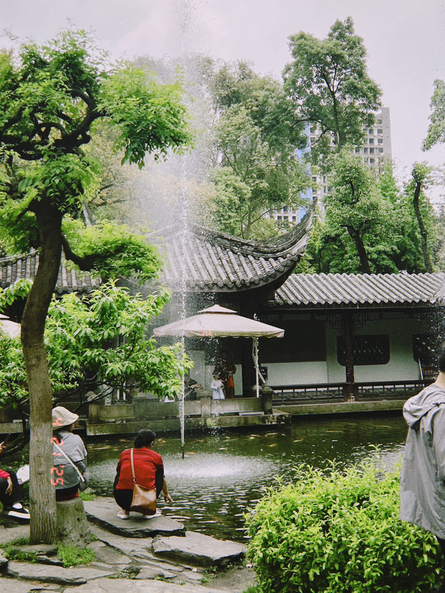 В Чэнду на 1 день