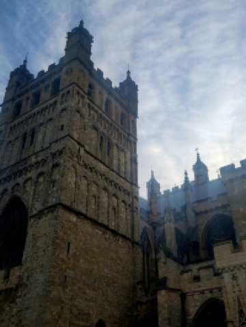 Exeter – A Modern University City with a Rich Roman and Medieval Heritage