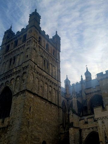 Exeter – A Modern University City with a Rich Roman and Medieval Heritage