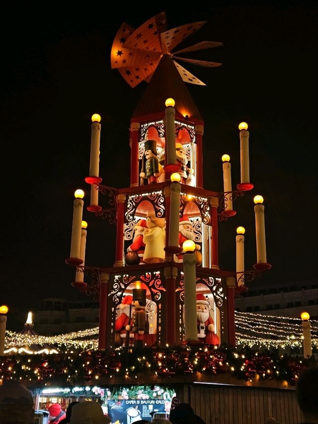 🎄 Bucharest Christmas Market in Constitution Square