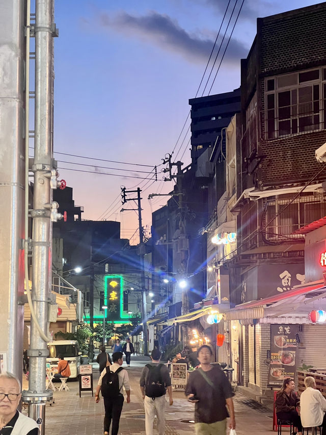 Urban escape in Naha Okinawa 