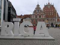 Rainy Riga Walk☁️