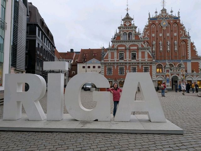 Rainy Riga Walk☁️ Rainy Riga Walk☁️