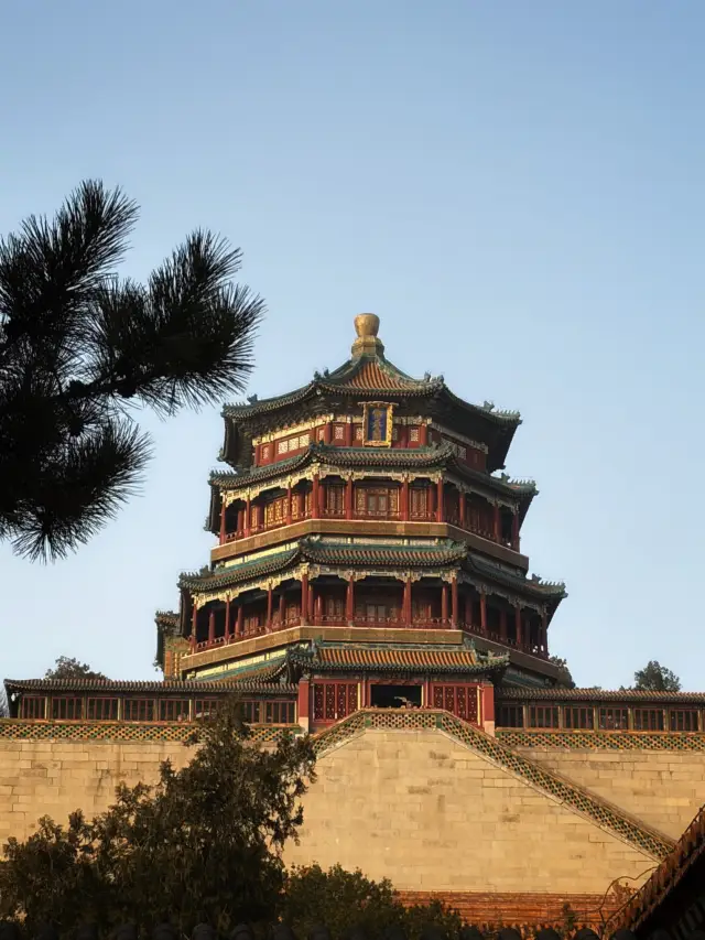 The Summer Palace in Beijing