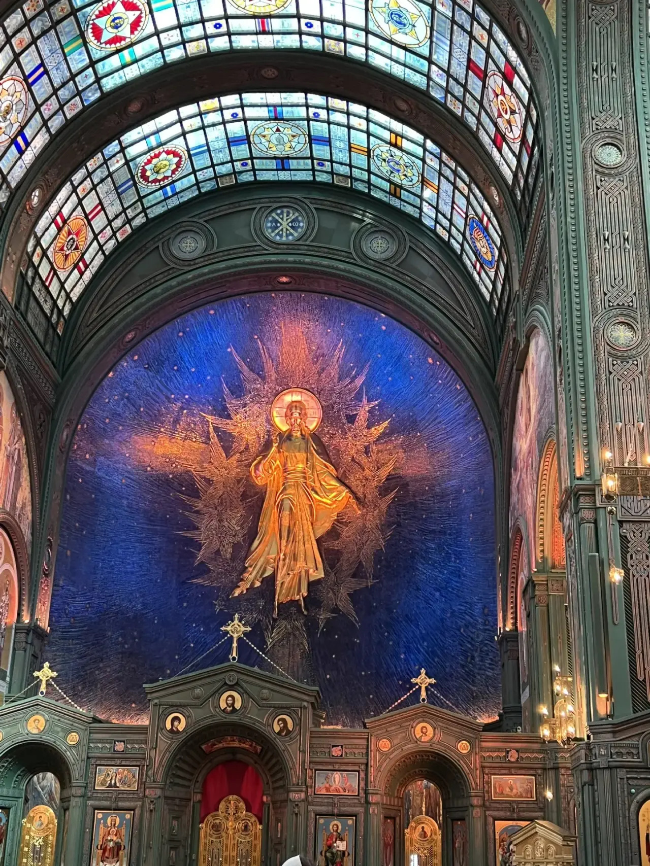Moscow is truly impressive.