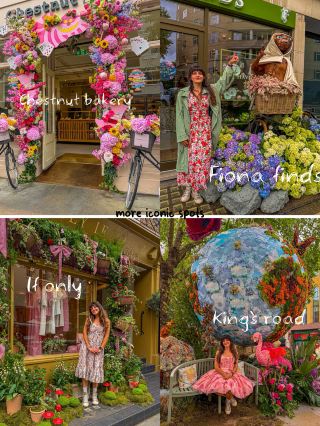 A free london flower show 