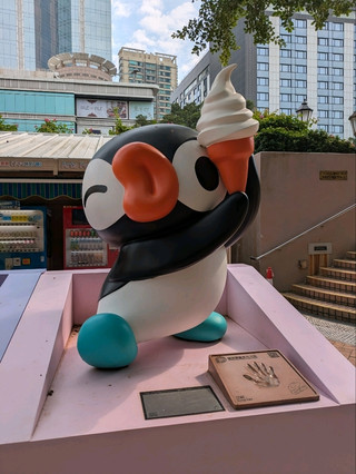 🎭 Hong Kong Avenue of Comic Stars 🌟