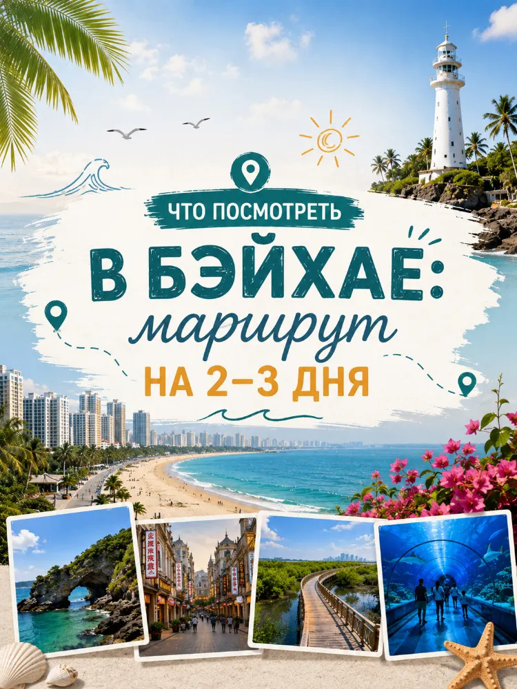 北海兩三天必遊景點🌴