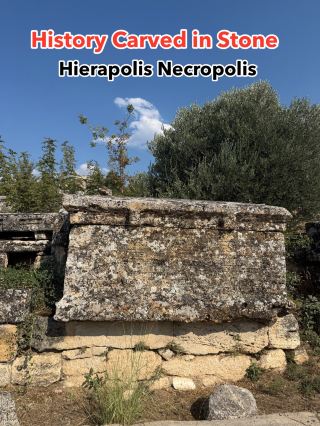 Exploring the Sprawling Ancient Necropolis of Hierapolis