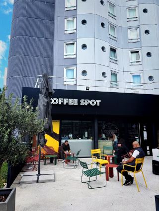 Coffee Break at Ibis CDG: A Quiet Layover Stop Worth Knowing