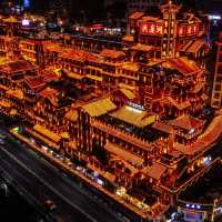 A Night to Remember: Hongya Cave in Chongqing