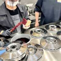 中国らしいフレーバーが楽しめるジェラート専門店