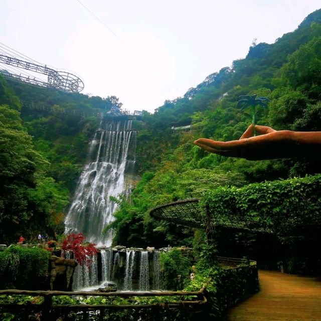 古龍峽-雲天玻霸