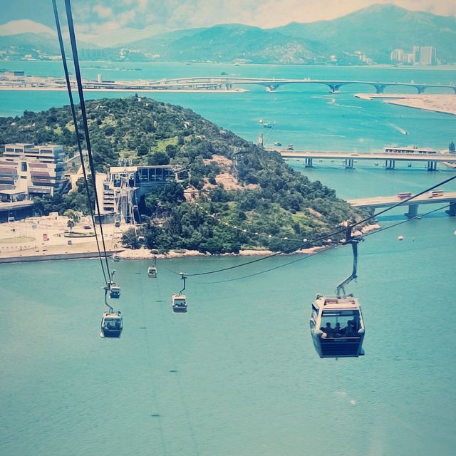 Get AERIALIFIED @ Ngong Ping 360