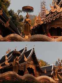 Chiang Mai's largest meditation center, a place where you can truly calm down.