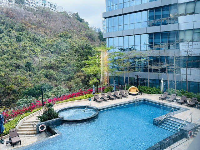 Hong Kong Le Méridien Cyberport