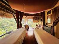 Thailand's Chiang Rai Golden Triangle Four Seasons Tent Hotel, a super awesome wild luxury vacation experience!