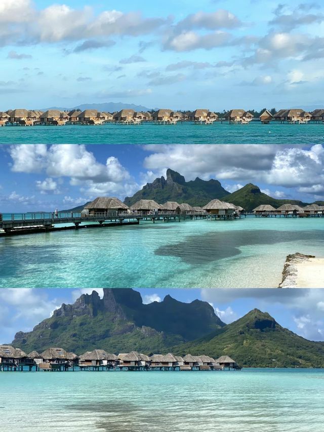 Bora Bora Four Seasons Resort - Tahiti