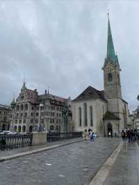 Zurich's Grossmünster Church
