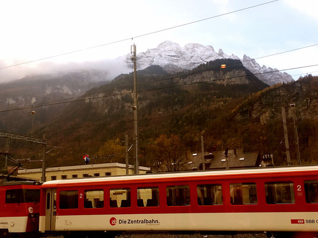 Golden Express, Maiden Peak, and Lauterbrunnen Village.