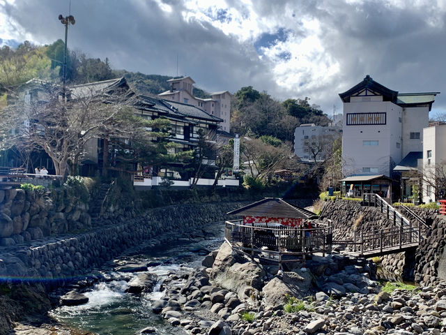 Japan's Izu Shuzenji, a less popular ancient hot spring resort.