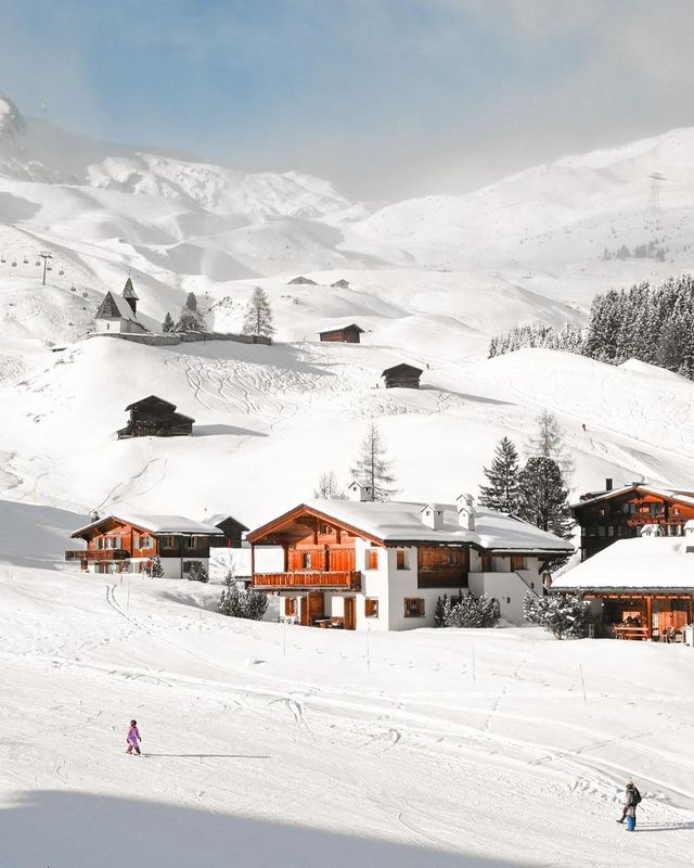 Experience the Magic of Arosa's Fairy Tale Winter Landscape