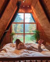 Cozy Cabin Retreat: Your Perfect Getaway in Vermont's Serene Wilderness 🏠🍷🍂🍁