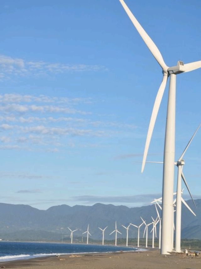 Breathtaking Windmills in Pagudpud🇵🇭